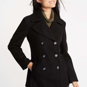 Old Navy women's size M pea coat